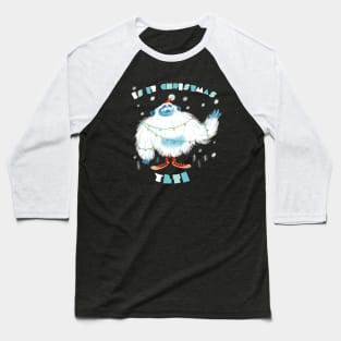 Is it christmas yeti. Baseball T-Shirt